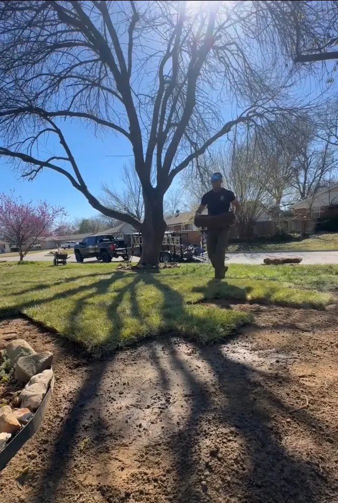 Affordable yard maintenance in Jenks, OK - Harper’s Lawn Care
