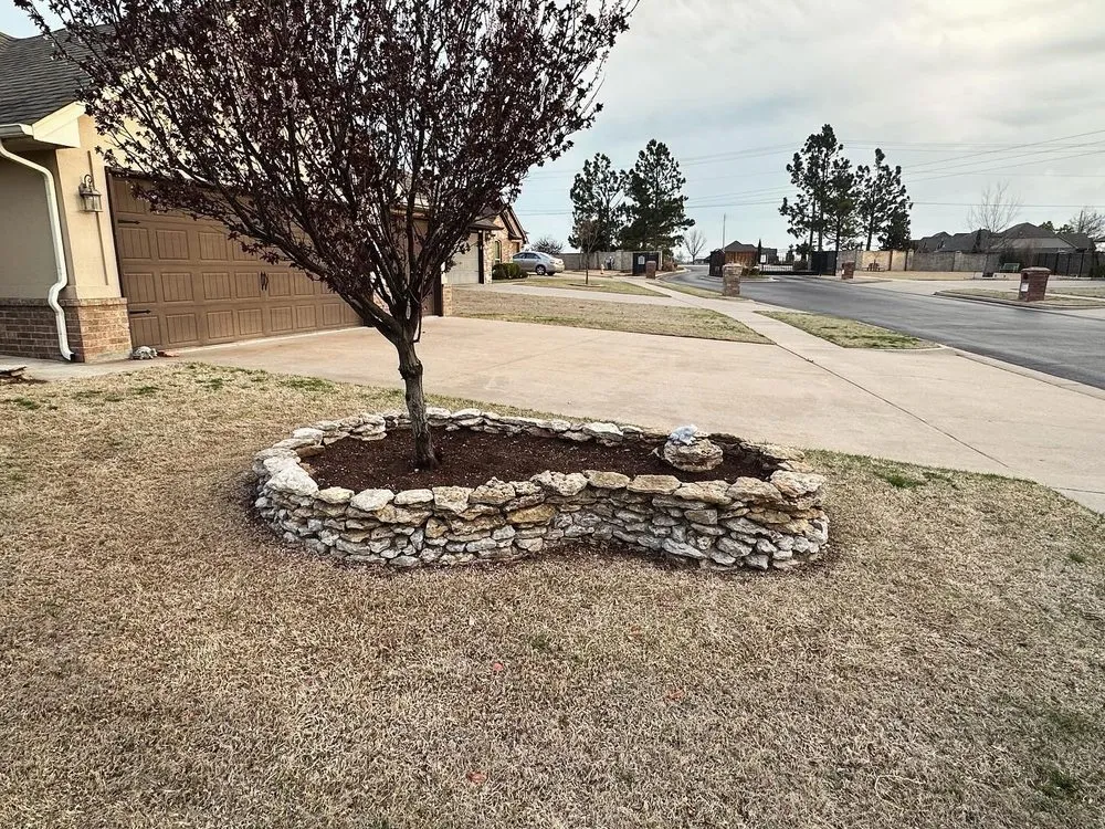 Trusted lawn mowing service in Jenks, OK by Harper’s Lawn Care