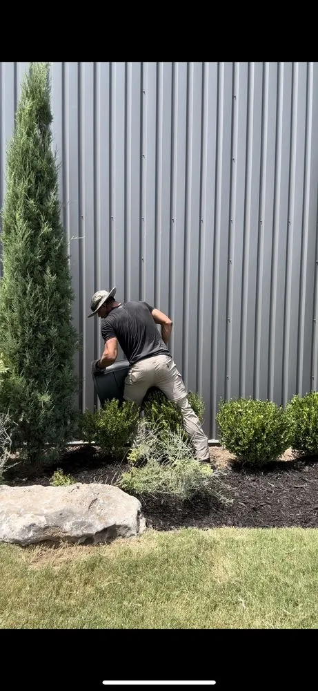 Expert outdoor landscaping in Jenks, OK by Harper’s Lawn Care