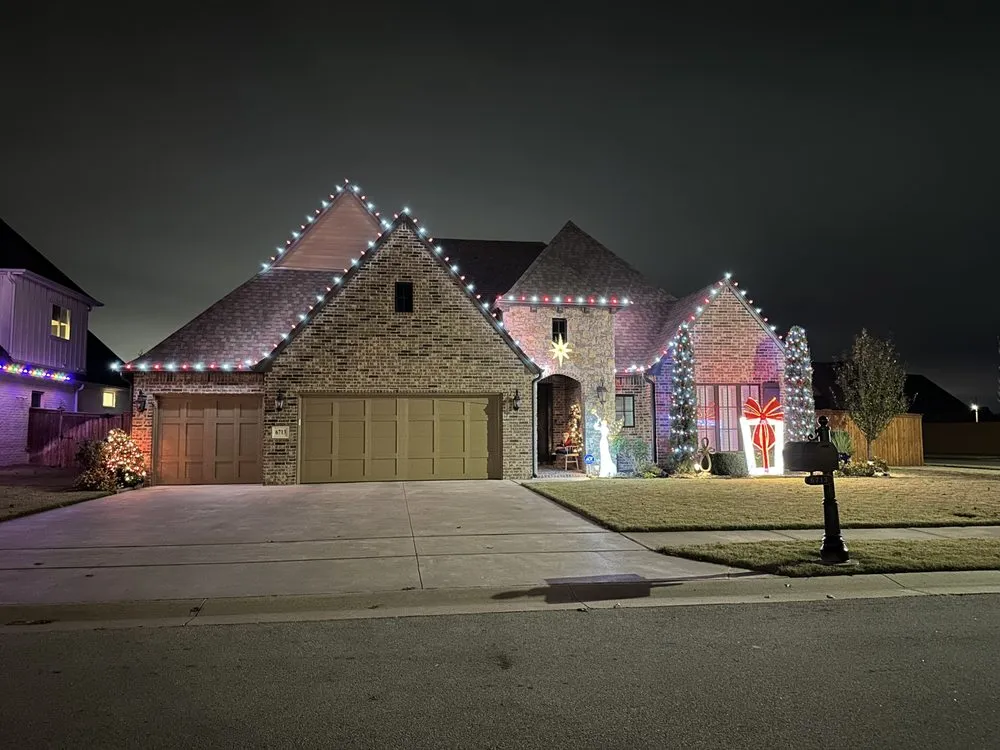 Professional yard cleanup service in Jenks, OK - Harper’s Lawn Care