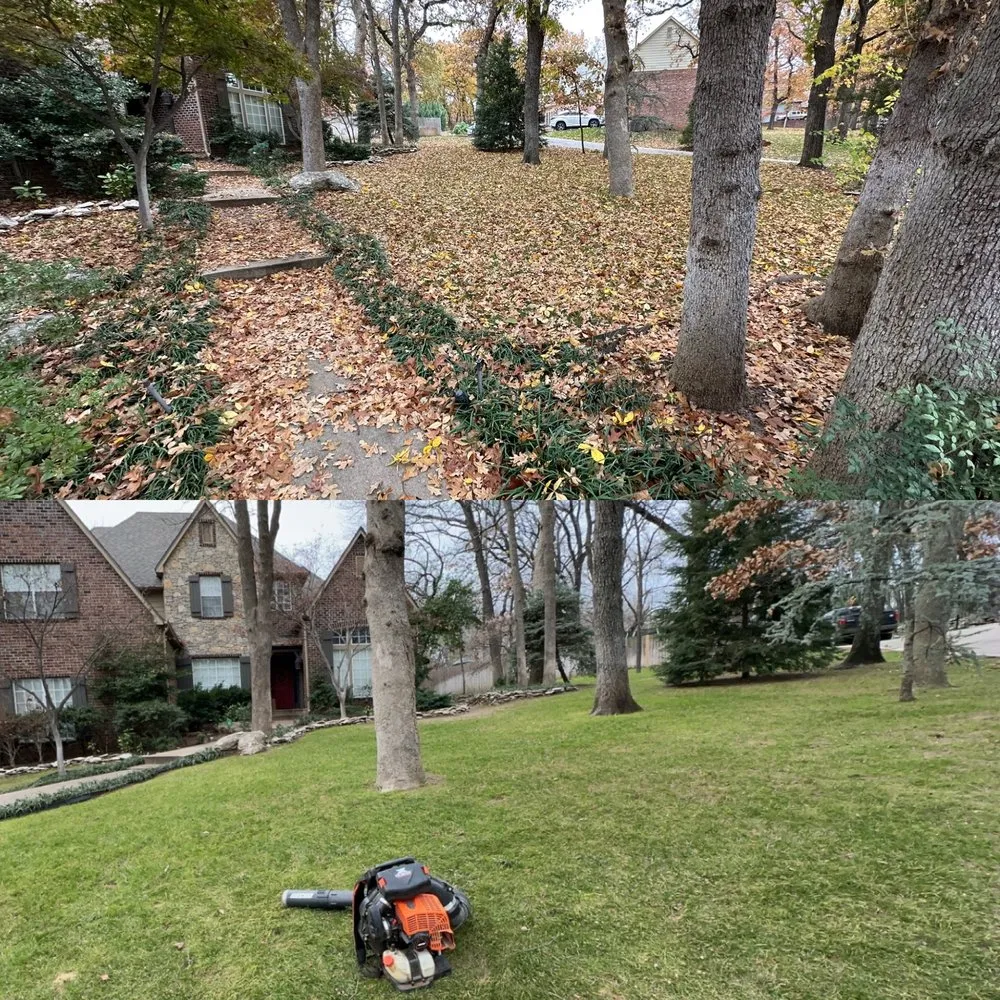 Top-rated garden landscaping near you across Jenks, OK - Harper’s Lawn Care