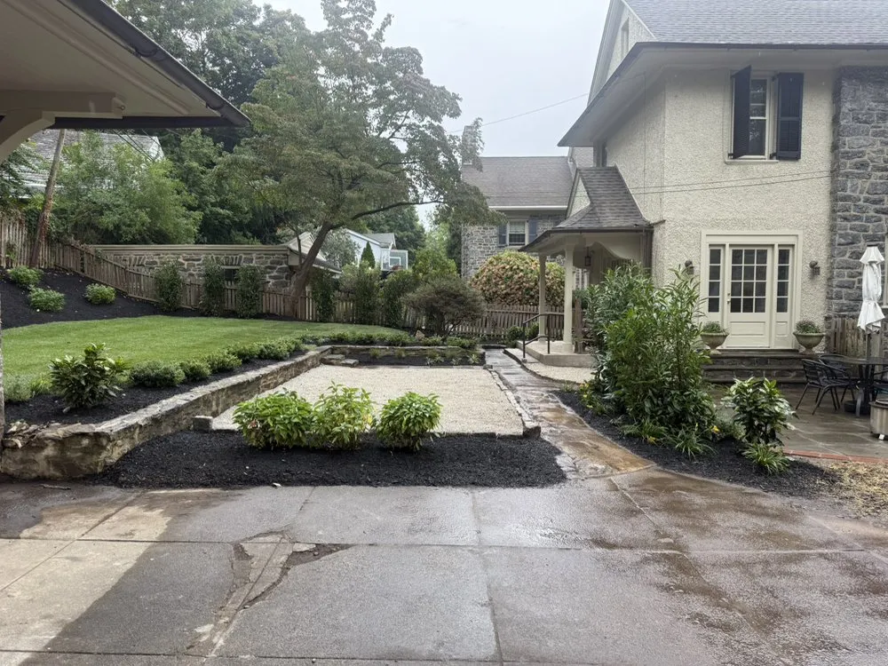 Professional garden landscaping for outdoor upgrades across Broomall, PA - Harpwell Gardens and Landscape