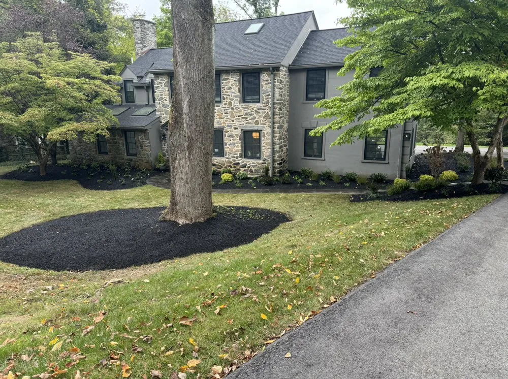 Professional landscape design in Broomall, PA by Harpwell Gardens and Landscape
