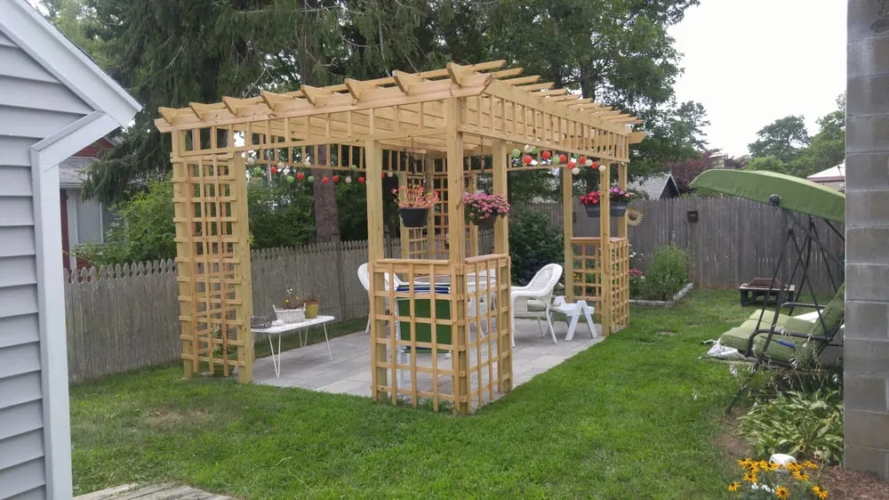 Trusted yard maintenance for beautiful yards in Buzzards Bay, MA by Harran Property Management