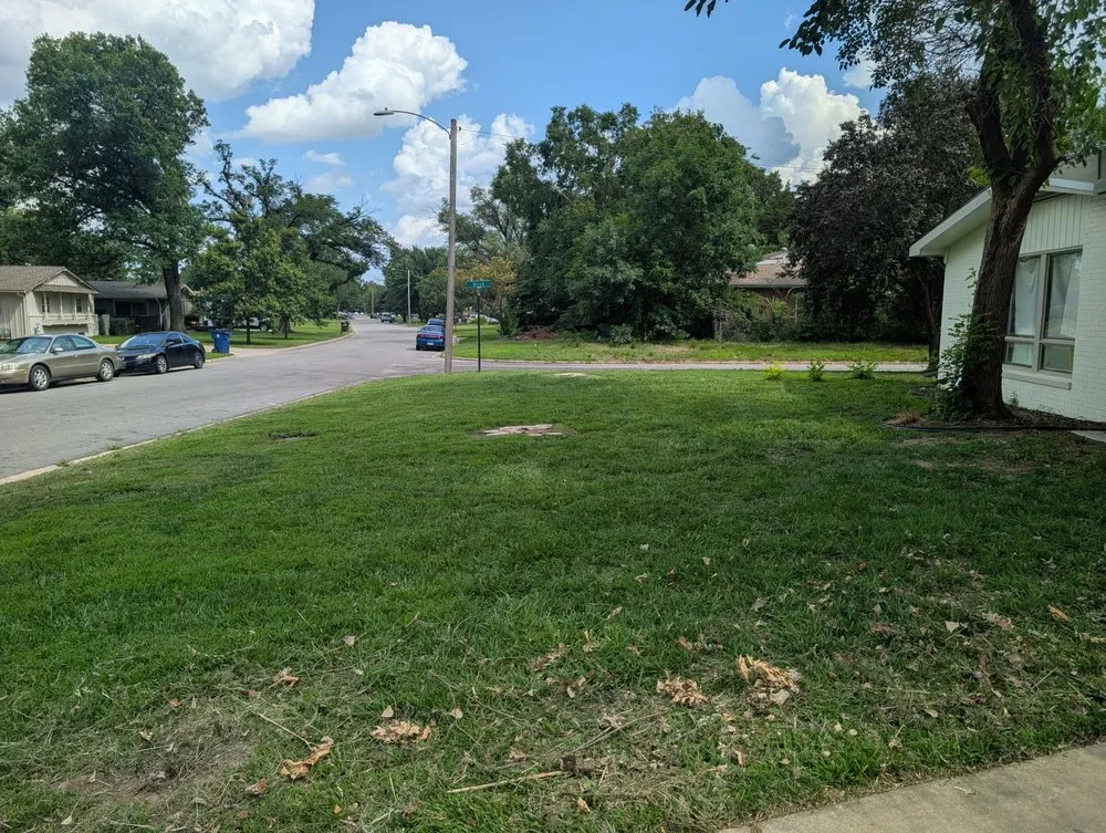 Custom landscape design in Viola, KS by Harrel Home Services