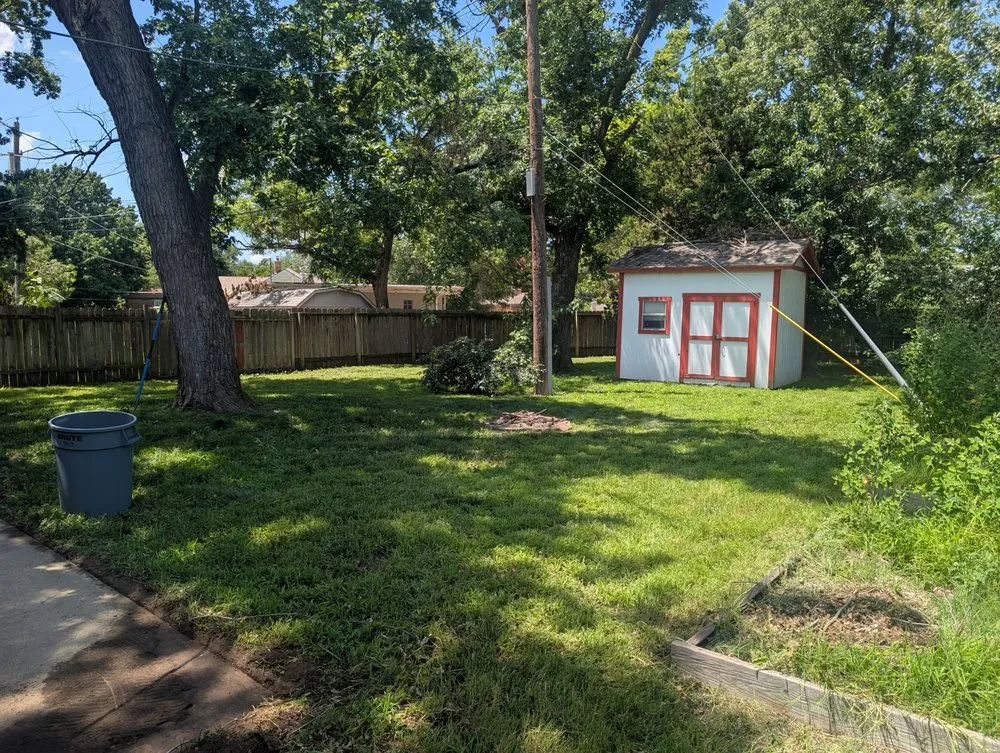 Top-rated landscape installation for beautiful yards in Viola, KS by Harrel Home Services