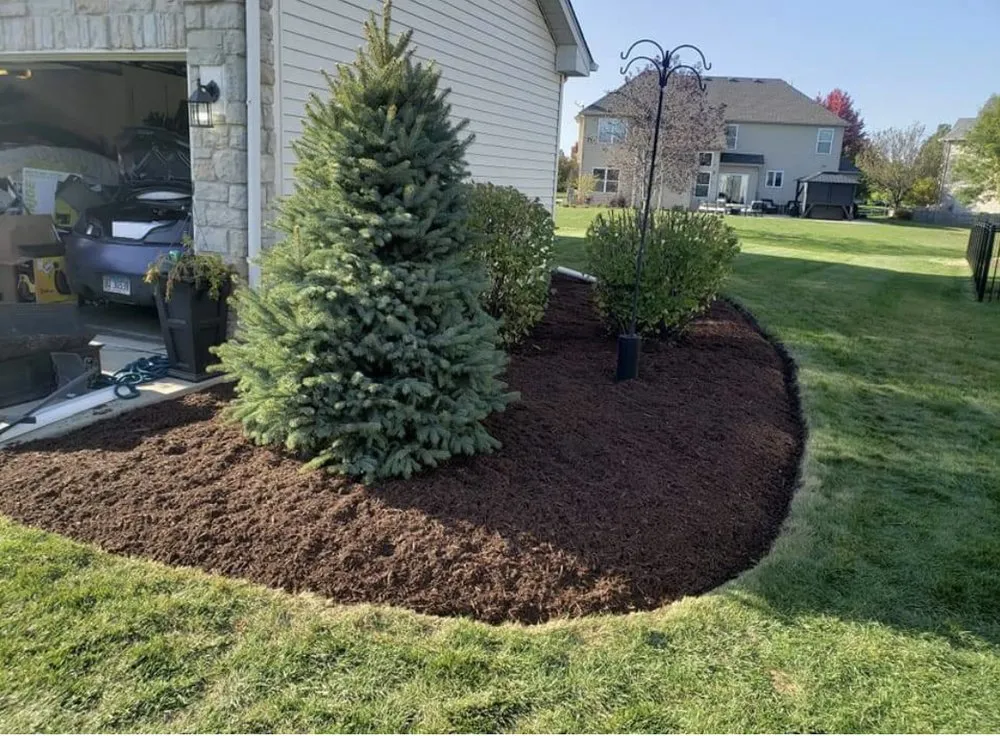 Top-rated yard maintenance for residential properties in Lake in the Hills, IL by Harrell and Son's Lawn Maintenance