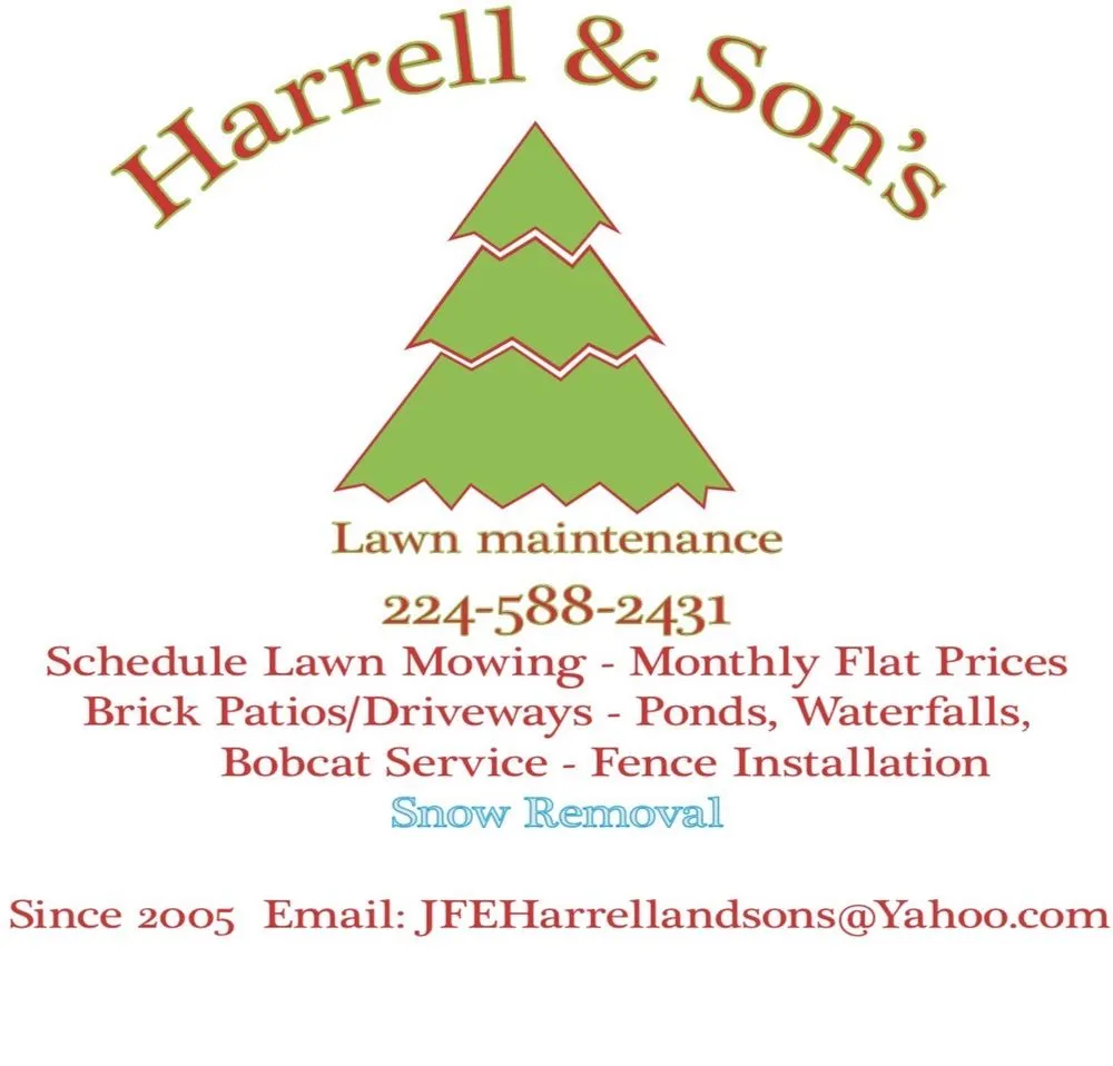 Local lawn care service in Lake in the Hills, IL - Harrell and Son's Lawn Maintenance