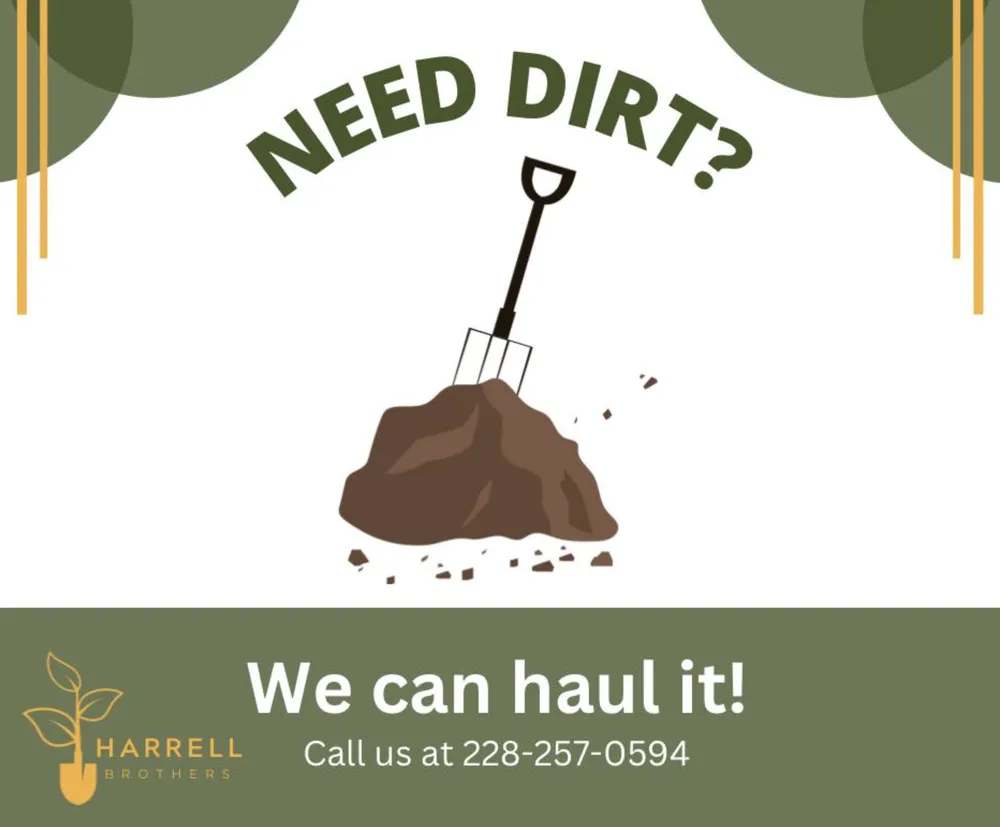 Top-rated lawn mowing service in Saucier, MS - Harrell Brothers