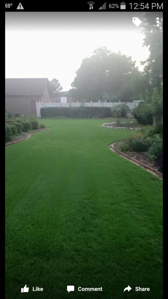 Top-rated residential landscaping with custom design across Huntsville, AL - Harrell Lawn Care Services