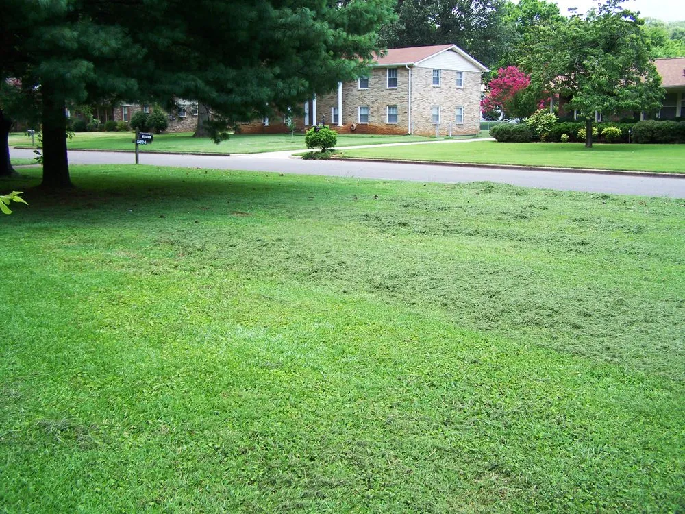 Trusted garden landscaping in Huntsville, AL by Harrell Lawn Care Services