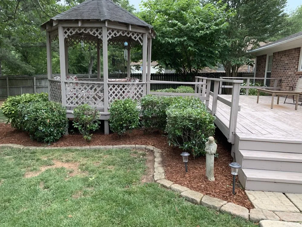 Trusted outdoor landscaping experts serving Huntsville, AL - Harrell Lawn Care Services