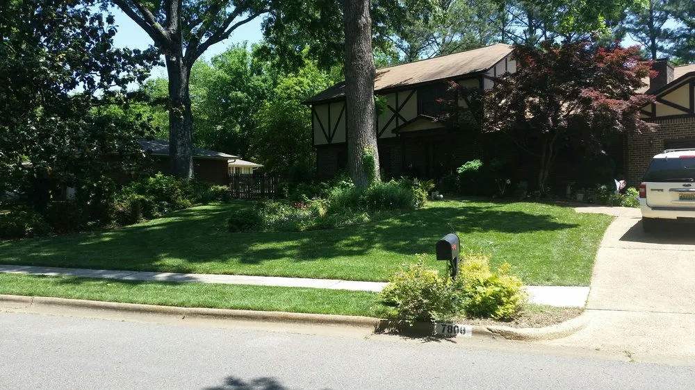 Expert residential landscaping in Huntsville, AL - Harrell Lawn Care Services