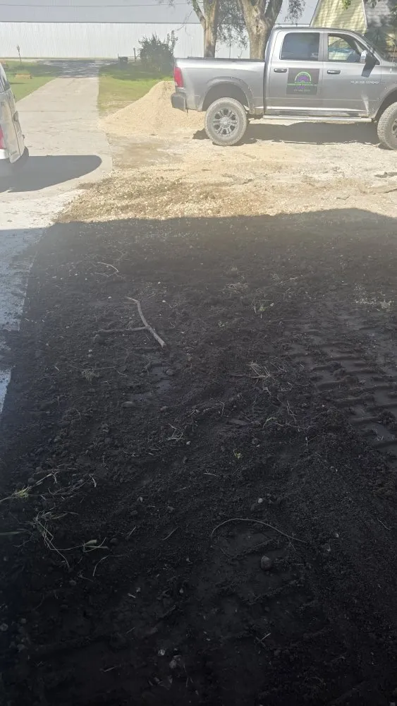 Affordable landscape installation in Carlisle, IA - Harrelson Services