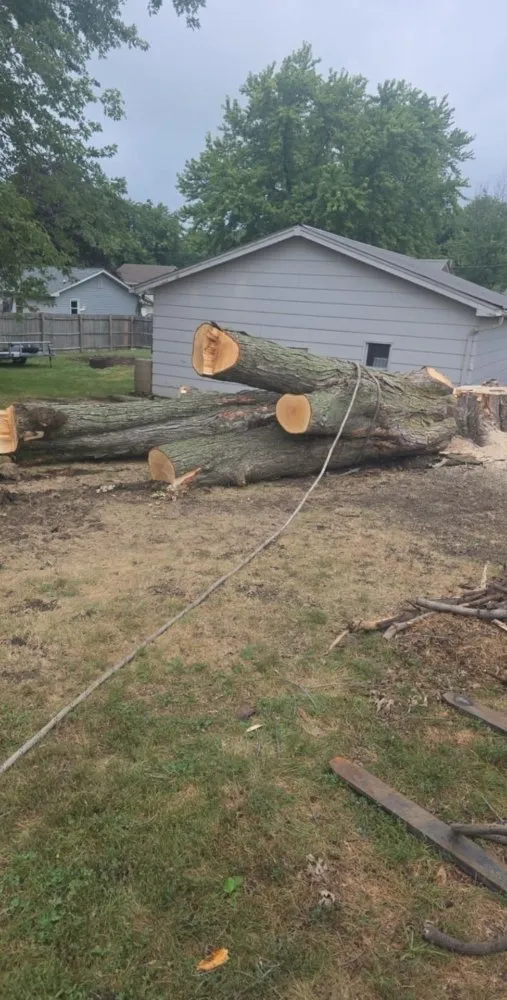 Custom outdoor landscaping in Carlisle, IA - Harrelson Services