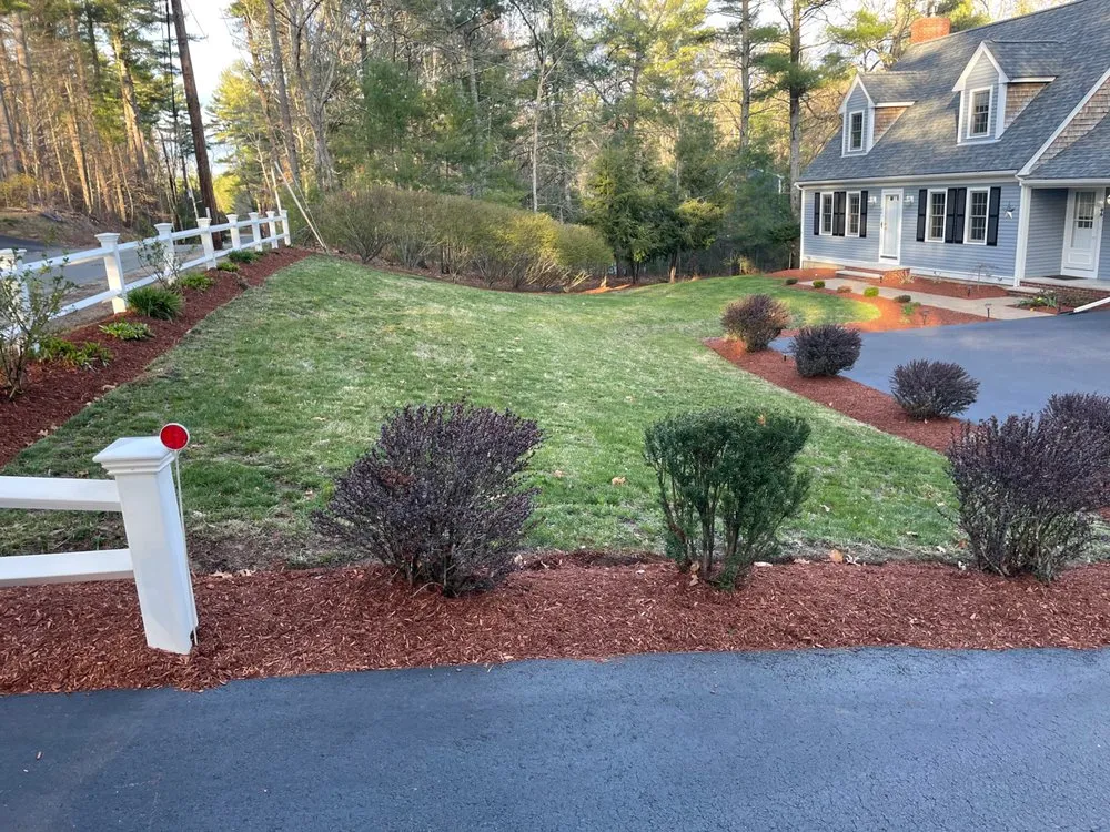 Reliable landscaping services for beautiful yards across Carver, MA - Harriman Landscaping