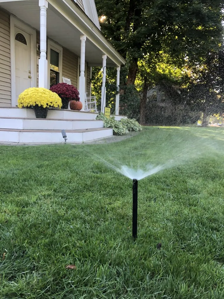 Reliable lawn mowing service in Carver, MA by Harriman Landscaping