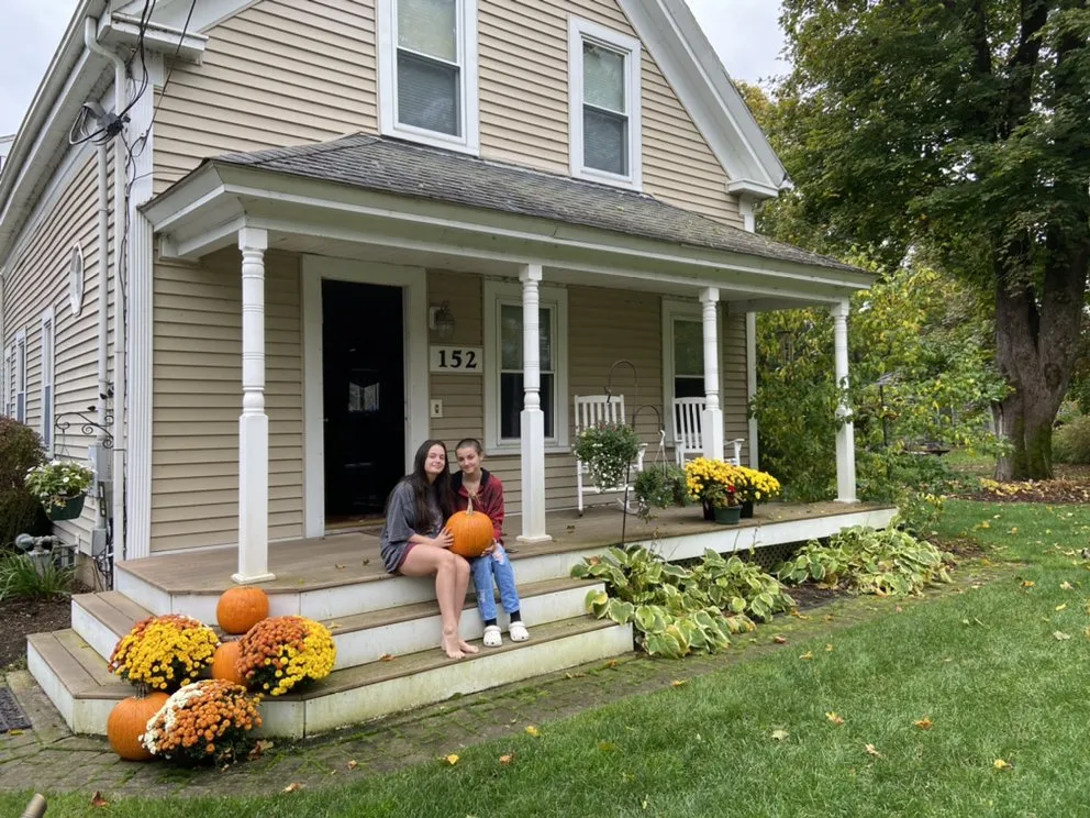 Professional landscape design for year-round maintenance in Carver, MA by Harriman Landscaping