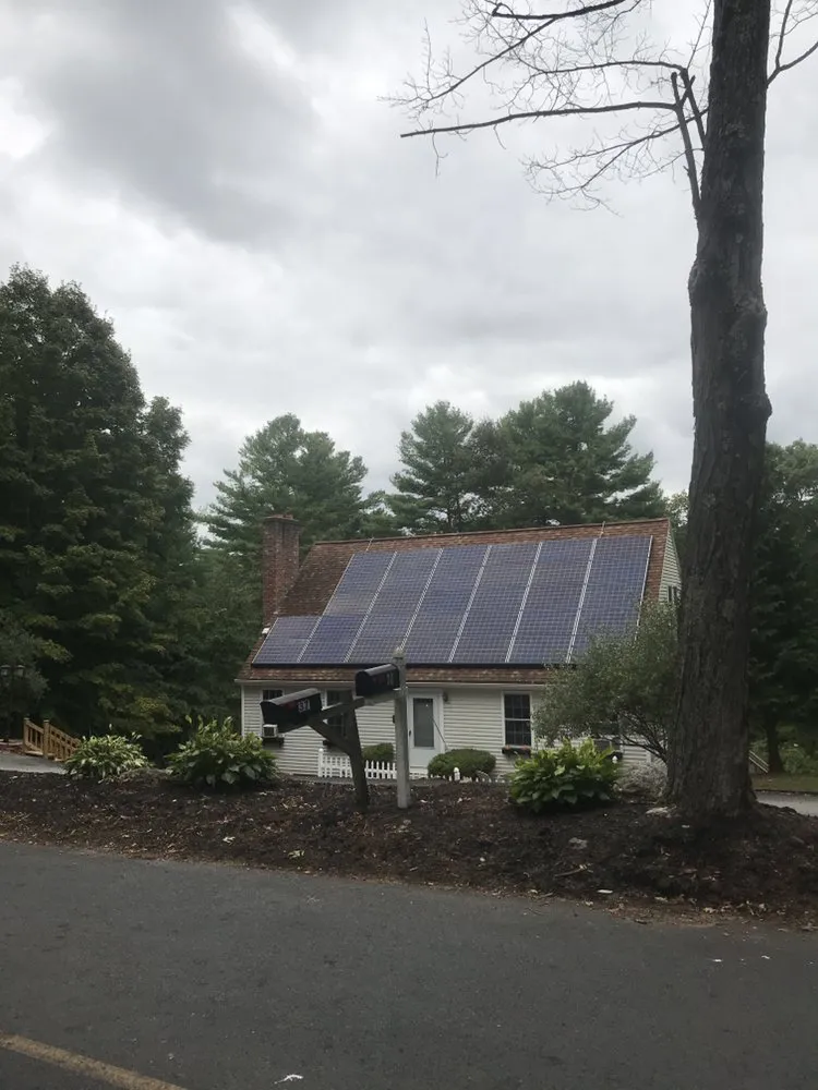 Affordable residential landscaping for residential properties in Westminster, MA by Harrington Landscapers