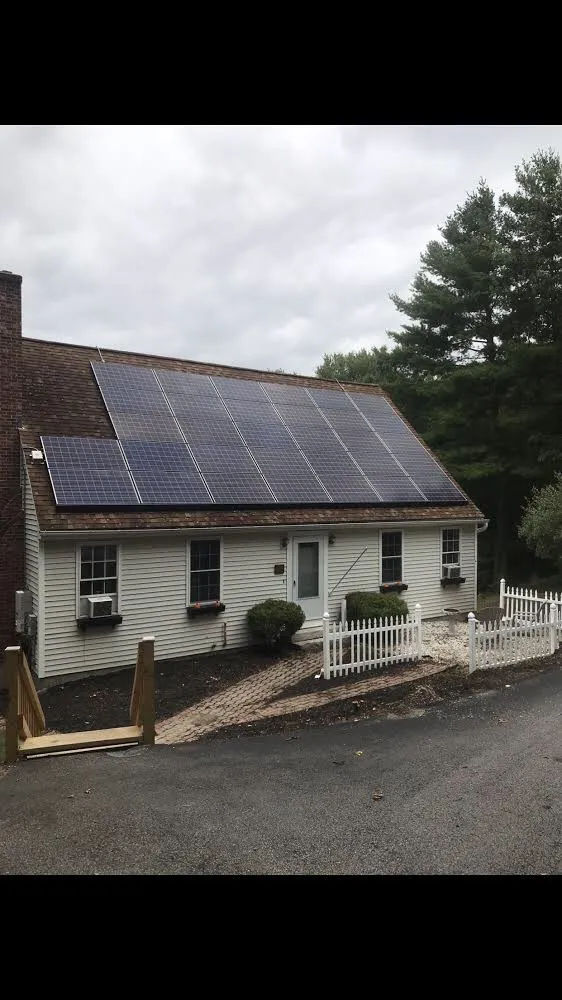 Affordable outdoor landscaping in Westminster, MA by Harrington Landscapers