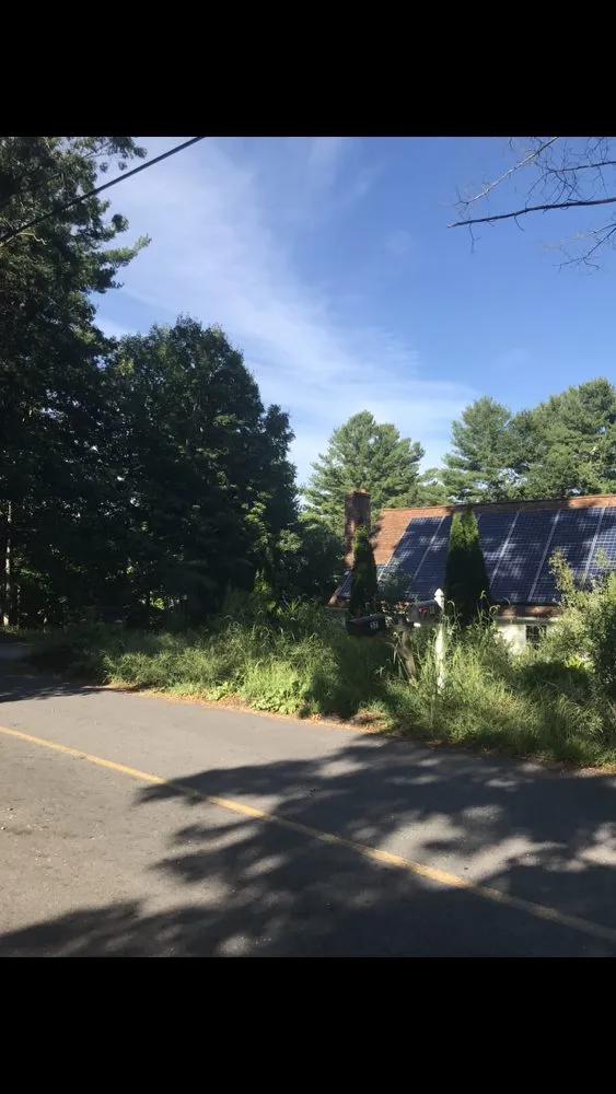 Custom outdoor landscaping for residential properties across Westminster, MA - Harrington Landscapers