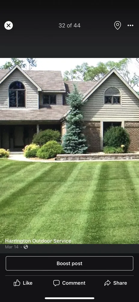 Top-rated yard cleanup service for homes across Erie, PA - Harrington Outdoor Service