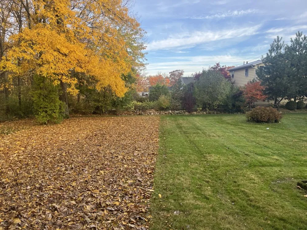 Affordable yard maintenance with custom design across Erie, PA - Harrington Outdoor Service