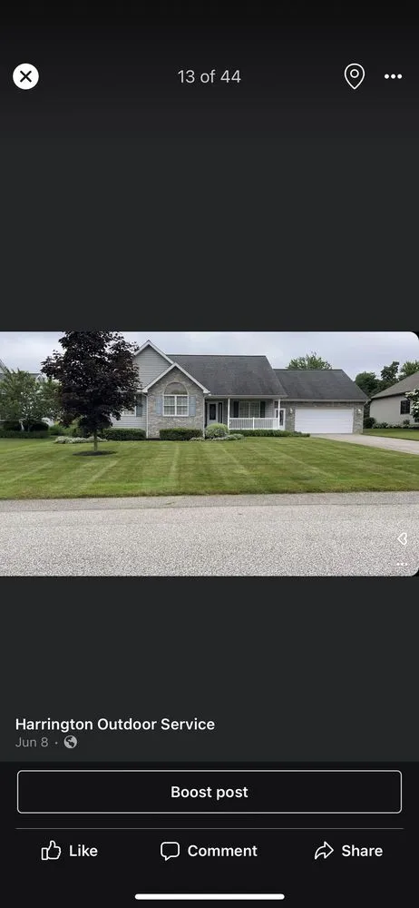 Expert garden landscaping near you in Erie, PA by Harrington Outdoor Service