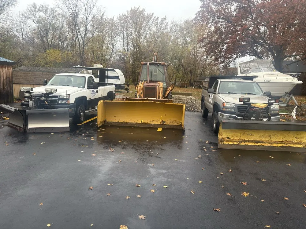 Reliable outdoor landscaping in Erie, PA - Harrington Outdoor Service