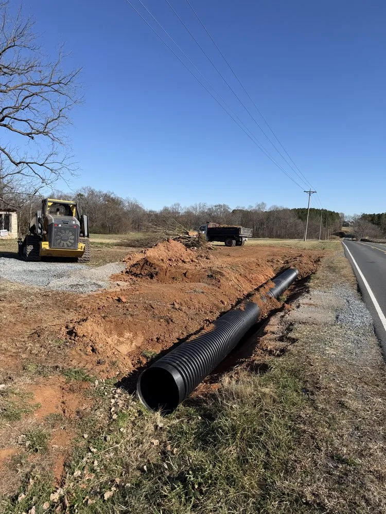 Reliable residential landscaping for year-round maintenance across Norwood, NC - Harrington’s Lawn Service