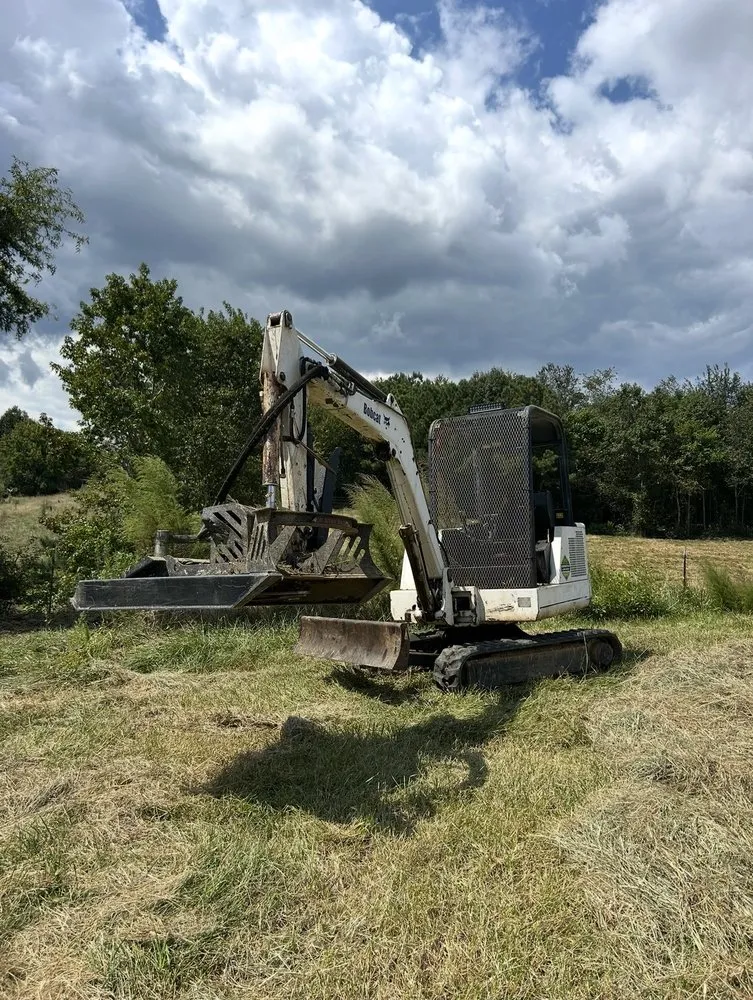 Expert lawn mowing service for homes in Norwood, NC by Harrington’s Lawn Service