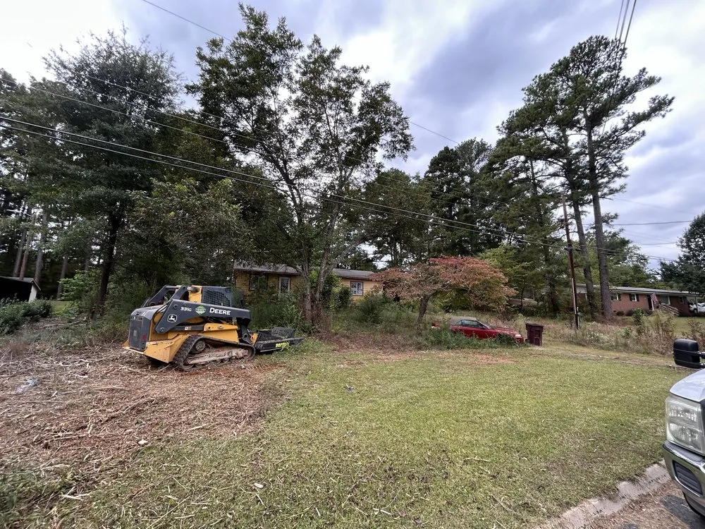 Top-rated landscape design in Norwood, NC by Harrington’s Lawn Service