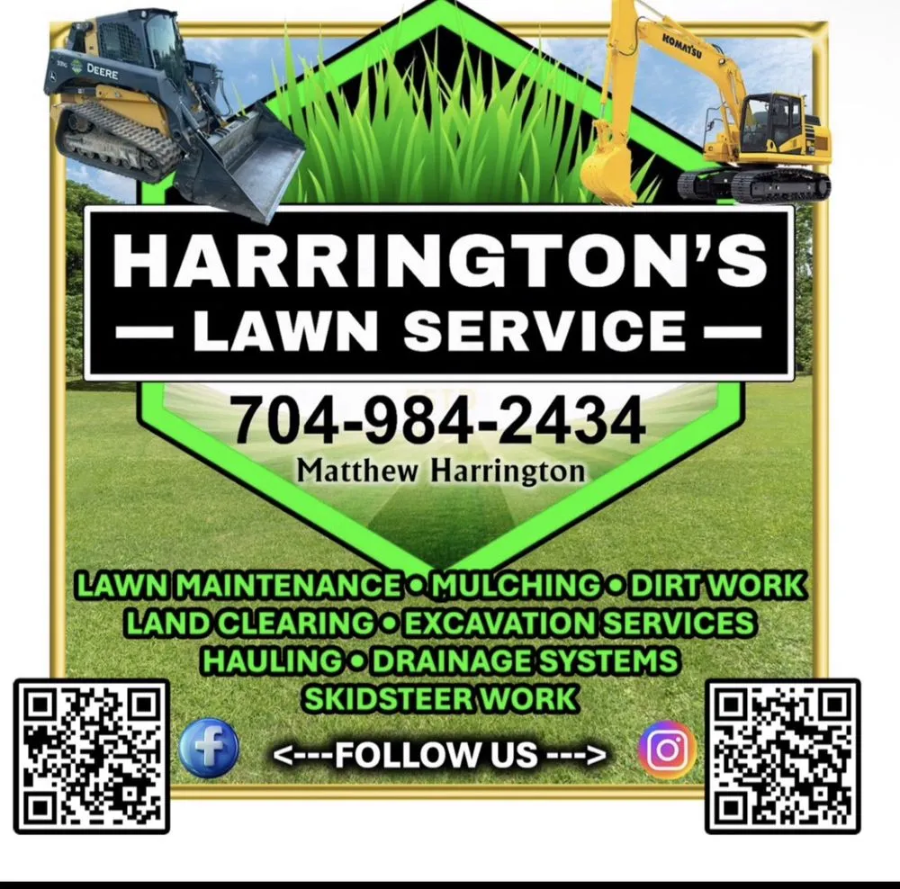 Expert residential landscaping for outdoor upgrades in Norwood, NC by Harrington’s Lawn Service