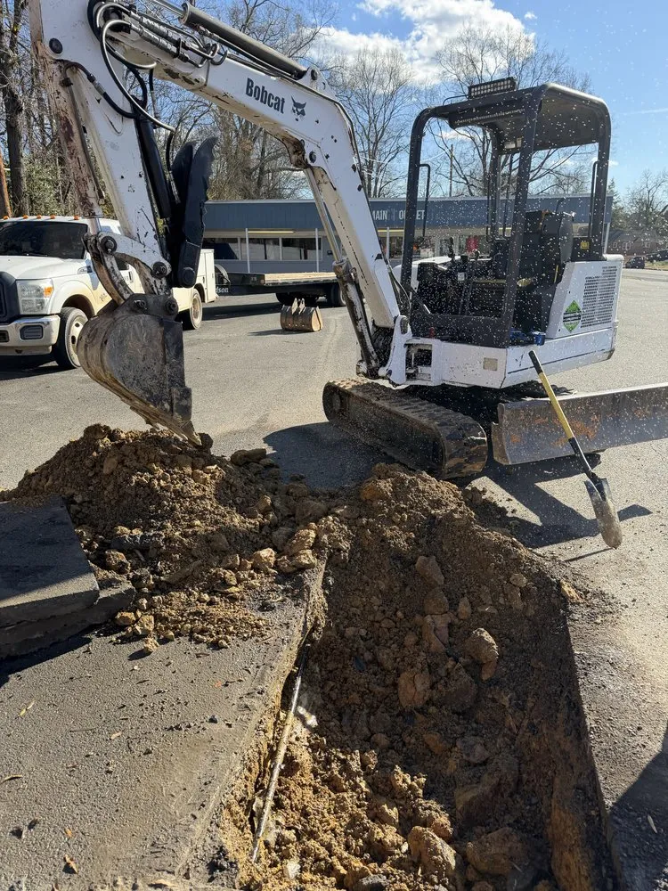 Trusted landscape design for homes across Norwood, NC - Harrington’s Lawn Service