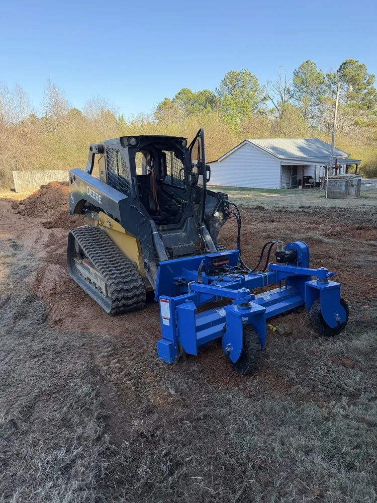 Local lawn mowing service for residential properties across Norwood, NC - Harrington’s Lawn Service