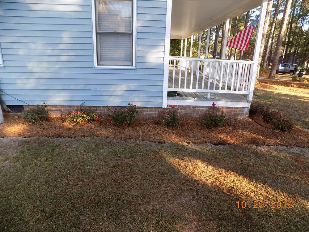 Custom landscaping services for outdoor upgrades across Fayetteville, NC - Harris & Harris Lawncare