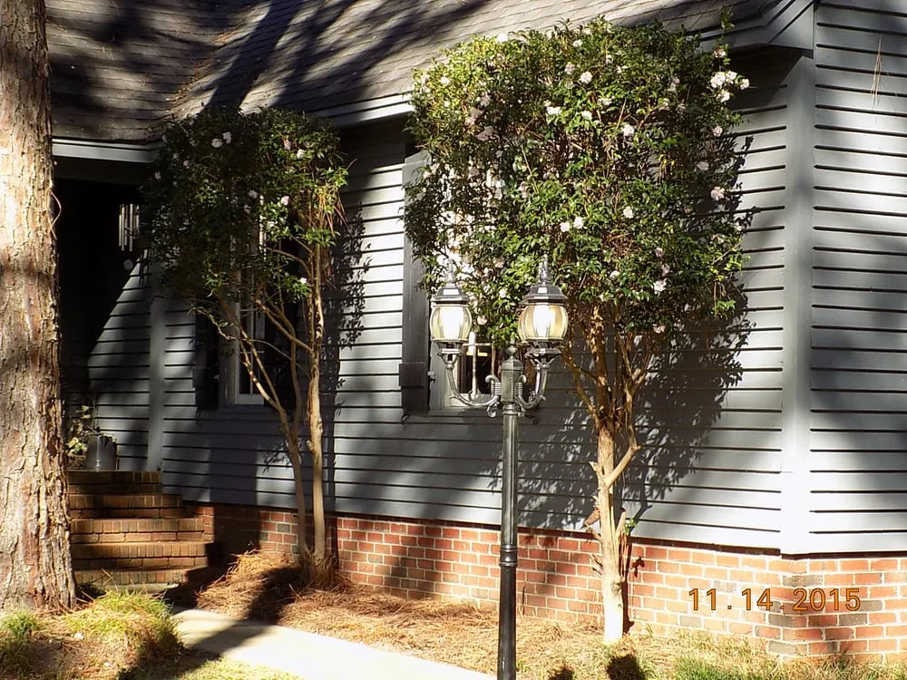 Affordable lawn mowing service in Fayetteville, NC by Harris & Harris Lawncare