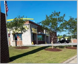 Reliable outdoor landscaping with custom design across Fayetteville, NC - Harris & Harris Lawncare