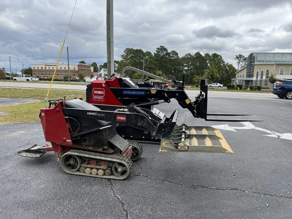 Professional landscape design for outdoor upgrades in Fayetteville, NC by Harris & Harris Lawncare