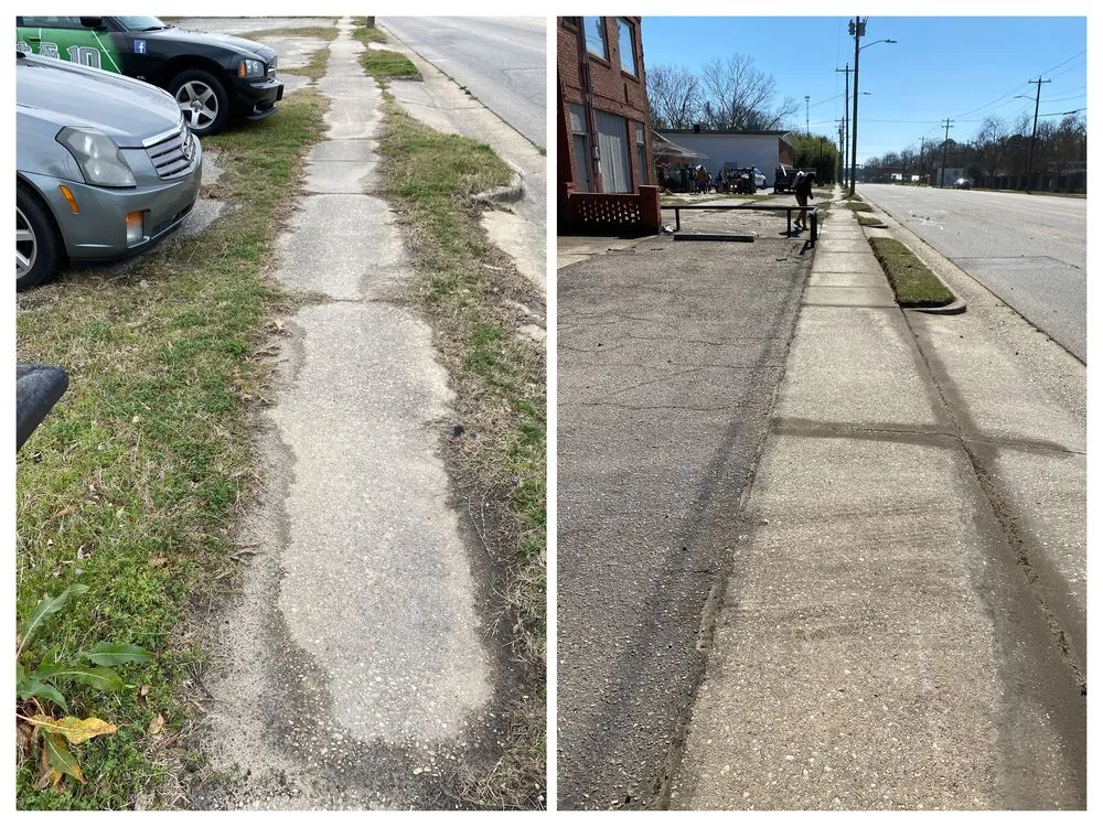 Professional yard cleanup service in Fayetteville, NC by Harris & Harris Lawncare