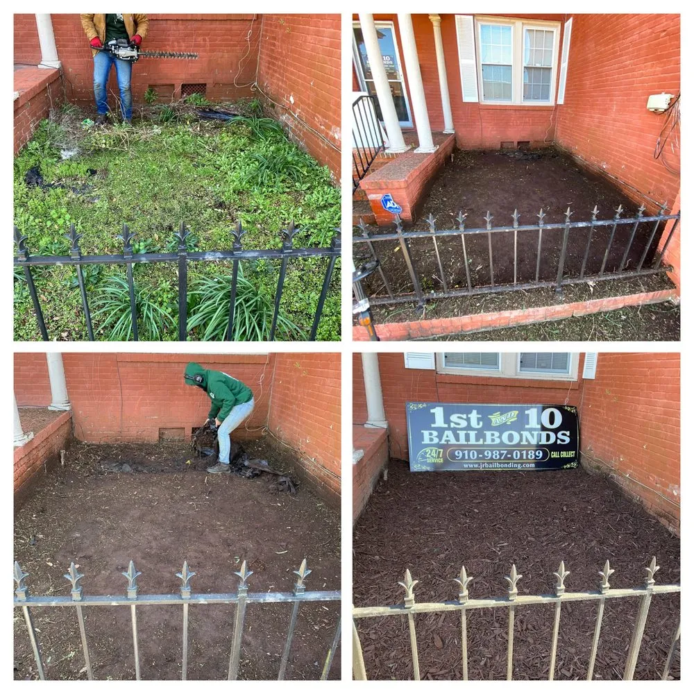 Expert landscape design for beautiful yards across Fayetteville, NC - Harris & Harris Lawncare