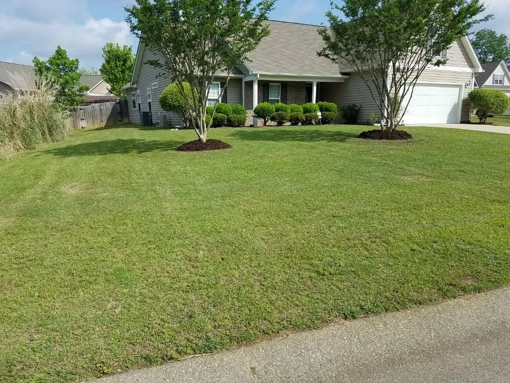 Affordable outdoor landscaping for beautiful yards across Fayetteville, NC - Harris & Harris Lawncare
