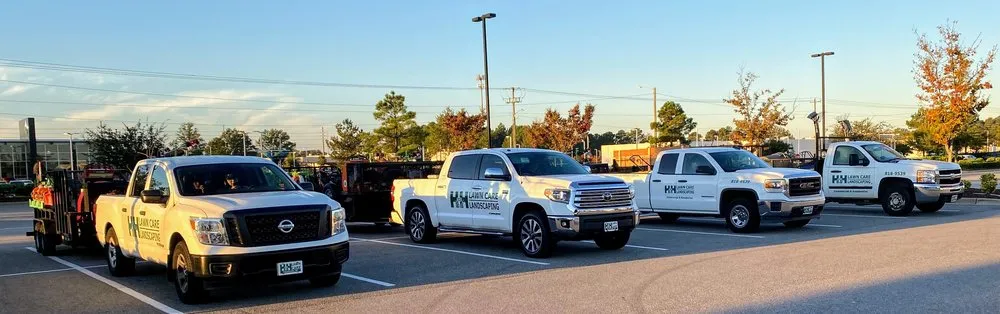 Professional yard maintenance in Fayetteville, NC by Harris & Harris Lawncare
