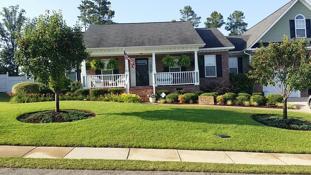 Trusted residential landscaping in Fayetteville, NC by Harris & Harris Lawncare