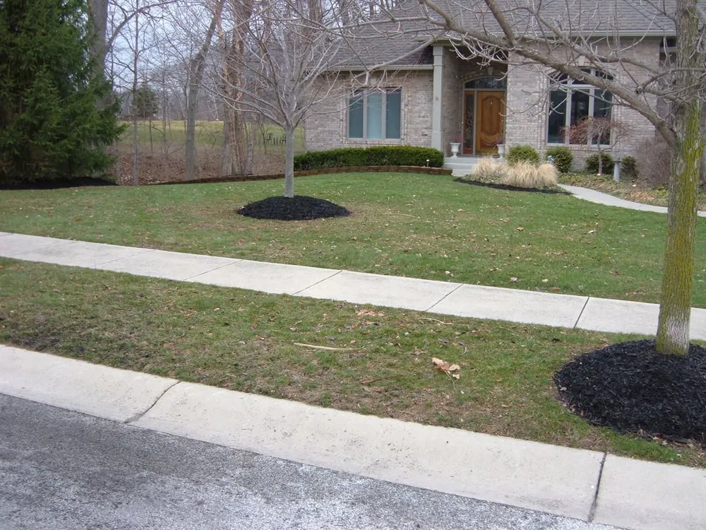 Custom outdoor landscaping in Indianapolis, IN by Harris & Son's Landscaping LLC