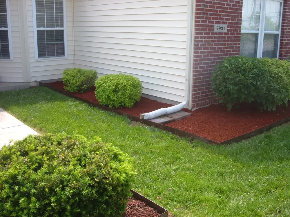 Trusted landscape installation in Indianapolis, IN by Harris & Son's Landscaping LLC