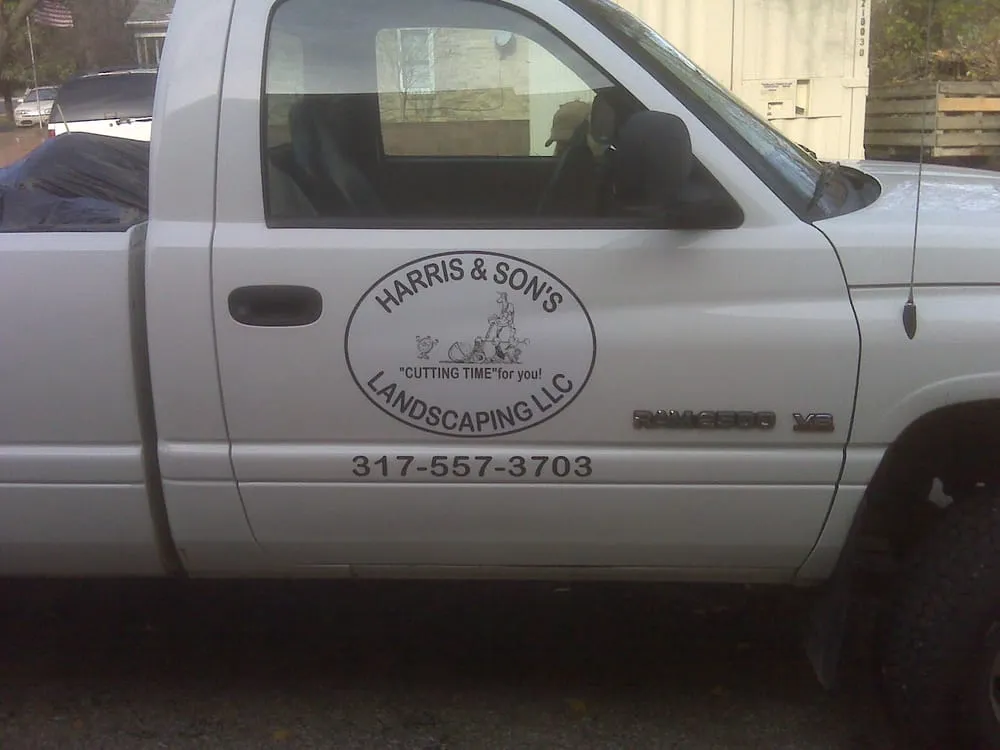 Expert lawn care service in Indianapolis, IN - Harris & Son's Landscaping LLC