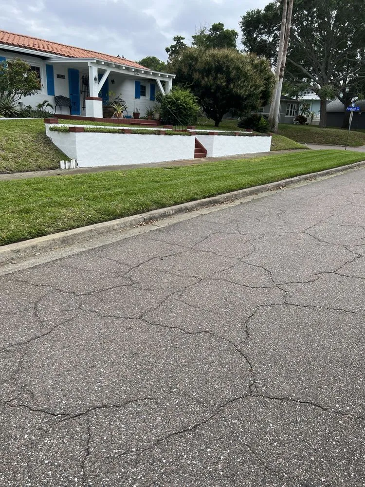 Professional residential landscaping in Tampa Bay, FL - Harris and Grandosn  Lawncare