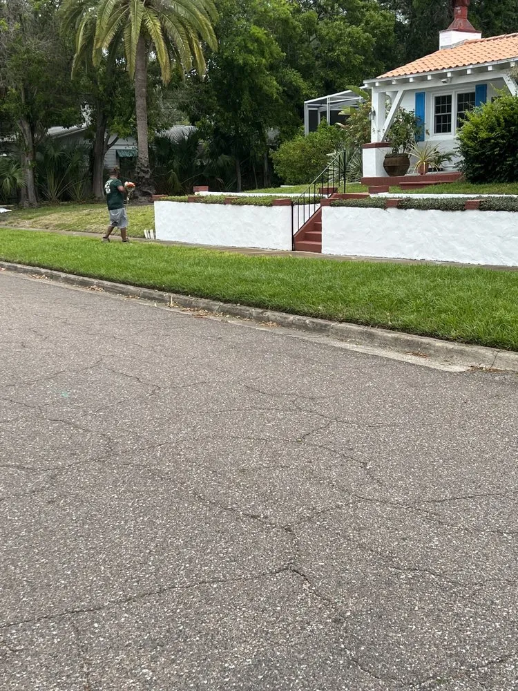 Affordable outdoor landscaping experts serving Tampa Bay, FL - Harris and Grandosn  Lawncare