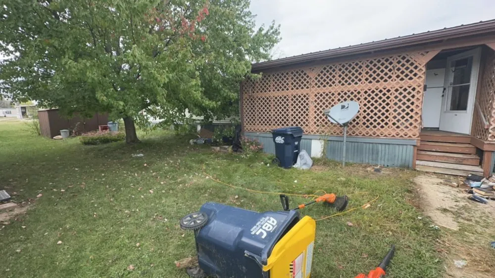 Custom landscaping services with custom design across Hiawatha, IA - Harris Cleaning Service